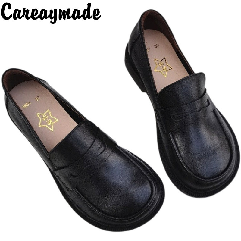 Women Shoes Size To Men - Careaymade-frauen Casual Schuhe Slip auf Oxford