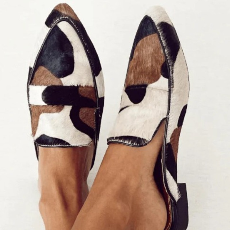 Women Shoes Casual - Britischer Stil 2026 Frühling und Herbst