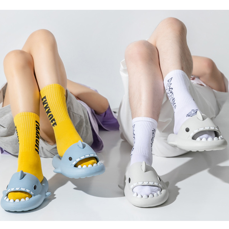 Women'S Shoes Cloud - Herren Shark Slippers Cloud Clapper Herren-Slides