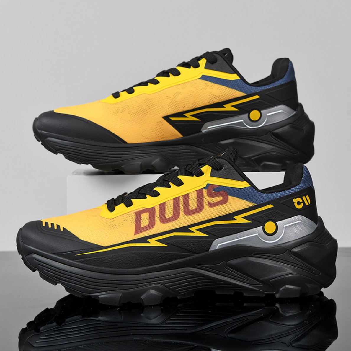 Women Shoes Jd - 2026 Herren Damen Dicksohlen-Laufschuhe Stoßdämpfende Hochelastische