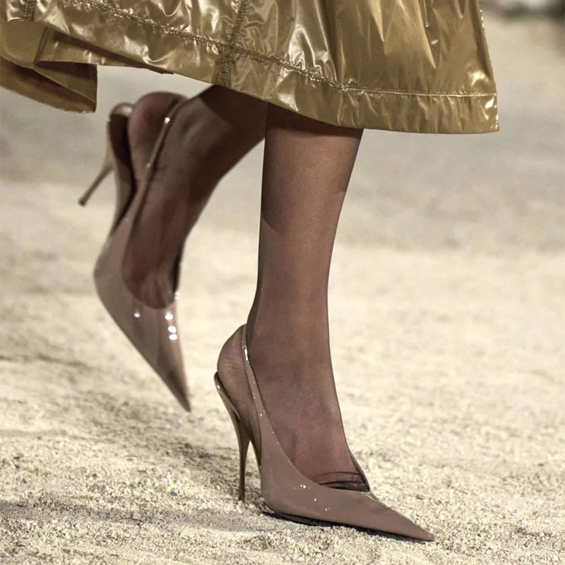 Women Shoes Model - 2026 Frühjahr und Sommer neue einfache