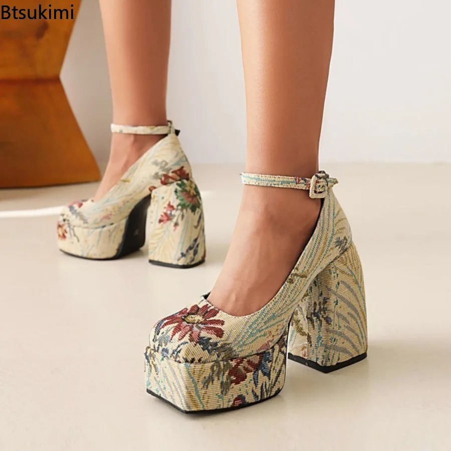 Patent Leather Pump - 2026 Neue Vier-Jahreszeiten-Damenpumps 34-48 Übergrößen Mikrofaser-Leder-Obermaterial
