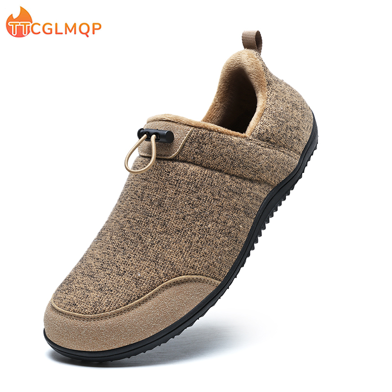 Women Shoes Big W - Neue Winter Warme Schnee Barfuß Casual