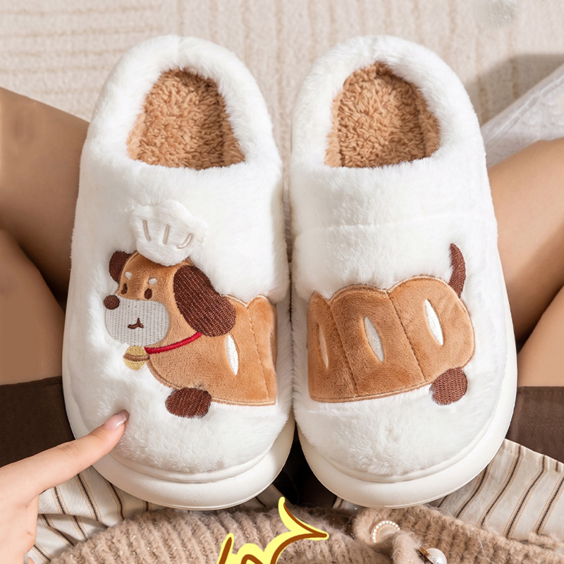 Women'S Shoes Cloud - Niedliche Cartoon-Dackel-Plüsch-Hausschuhe für Damen, Winter 2026,