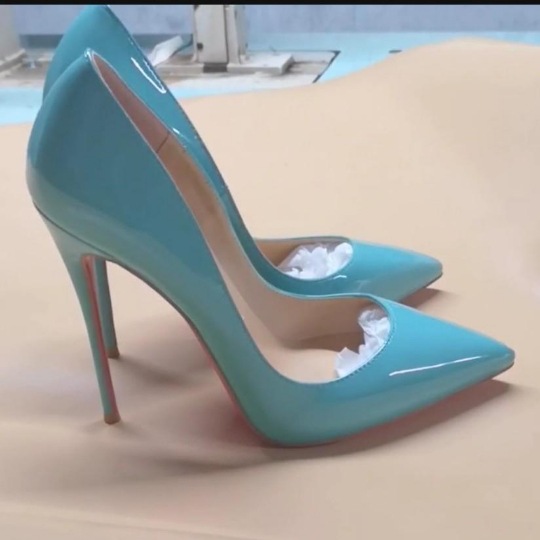 Patent Leather Pump - Neue 12 cm lange, sexy, spitze,