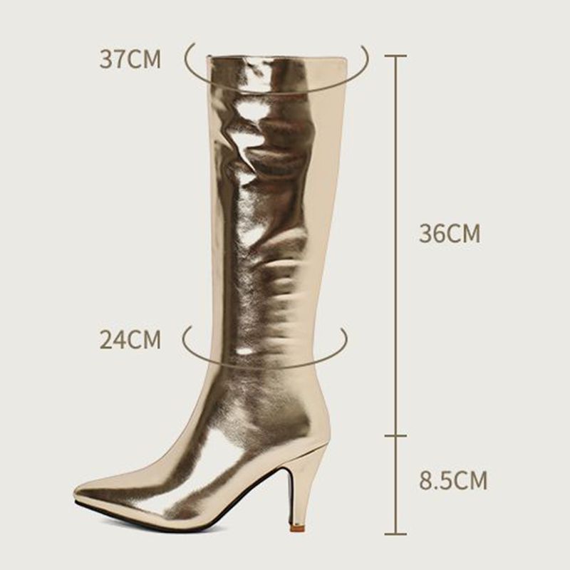 ORCHA LISA 2024 Mode Kniehohe  – Zip Up Boots Short Bewertung und Preis