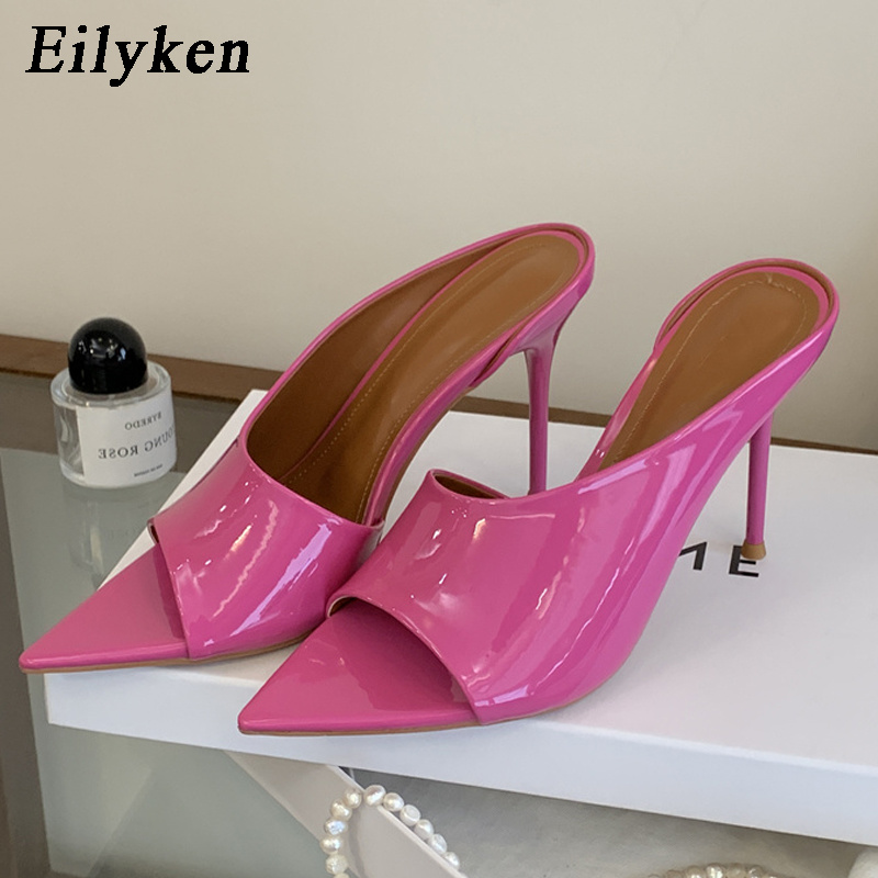 Eilyken Modische Damen-Slipper – Patent Leather Pump Bewertung und Preis