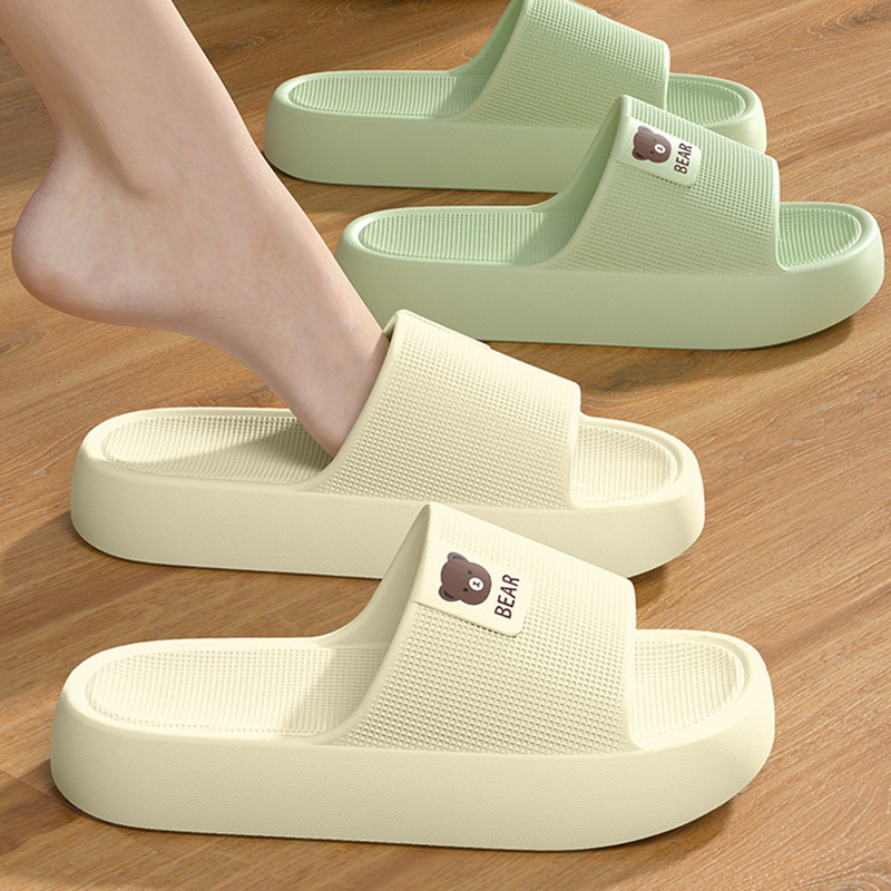 Niedliche Bären-Plateau-Haussc – Women'S Shoes Cloud Bewertung und Preis