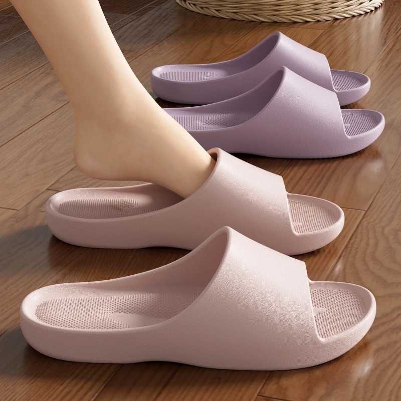 Paar EVA-Plattform-Hausschuhe, – Women Shoes Size To Men Bewertung und Preis