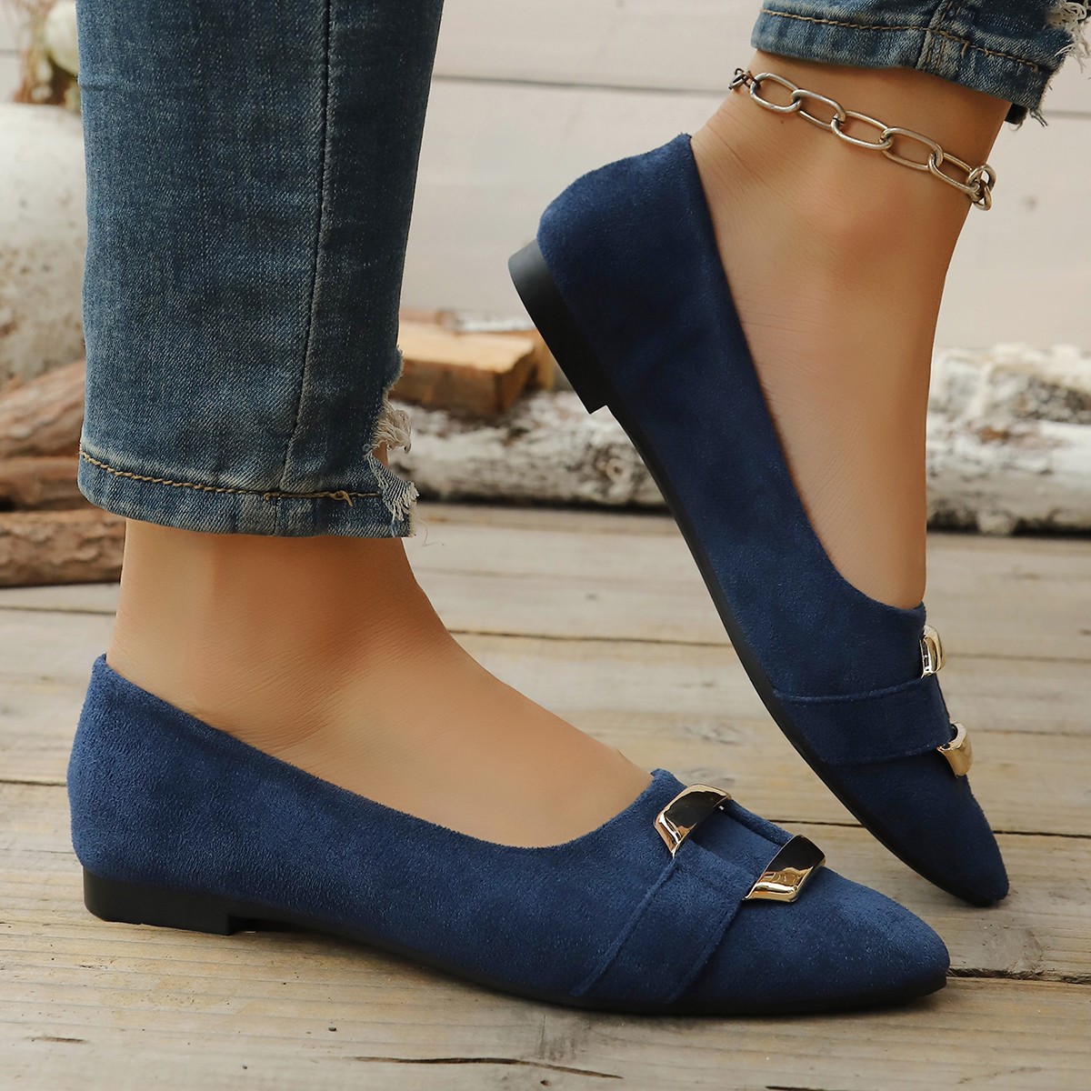 Frühling und Herbst Elegante S – Women Shoes Casual Bewertung und Preis