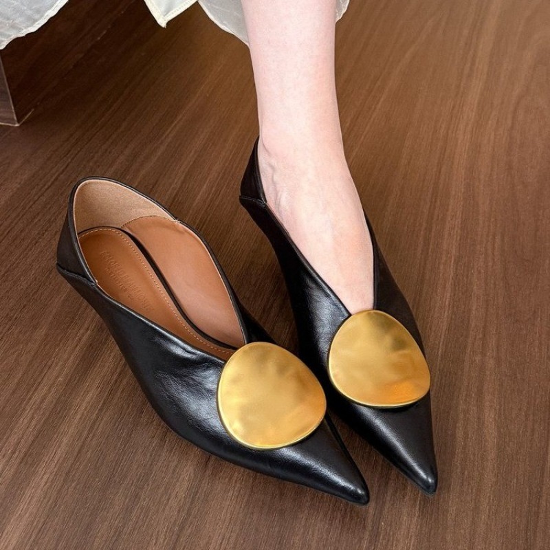 2025 frühling Sommer Spitz Sch – Women Shoes Casual Bewertung und Preis