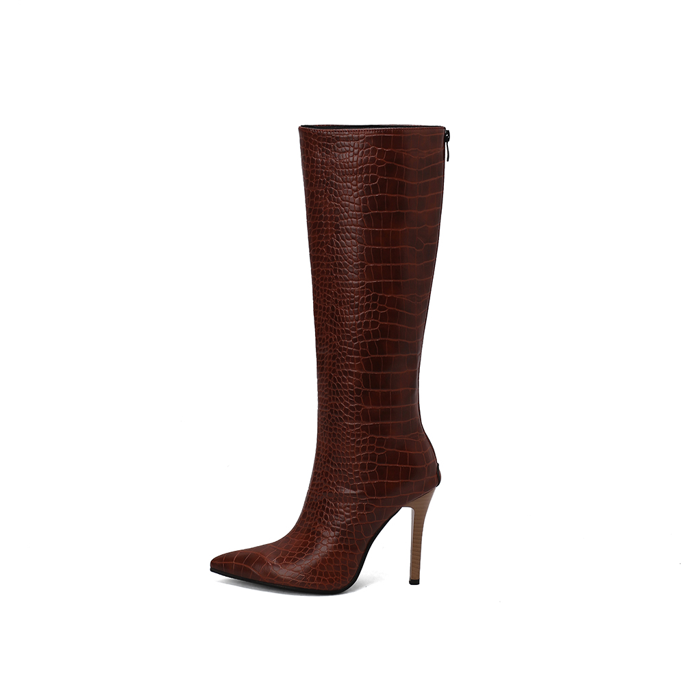 Neue Winter Mode Schwarz Rot F – Zip Up Boots Short Bewertung und Preis