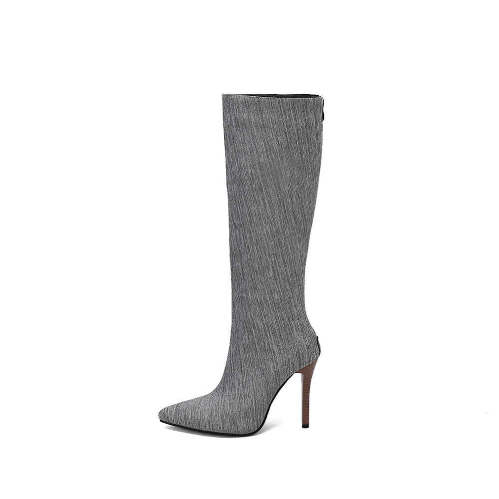 Neue Winter Mode Schwarz Rot F – Zip Up Boots Short Bewertung und Preis