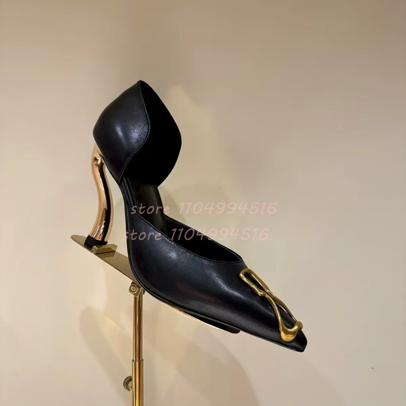 Metall Dekor Schwarz Wildleder – Women Shoes Model Bewertung und Preis
