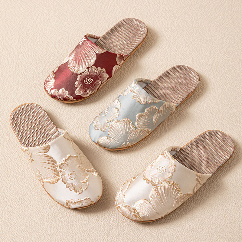Seiden-Mule-Hausschuhe für Dam – Women Shoes Mules Bewertung und Preis