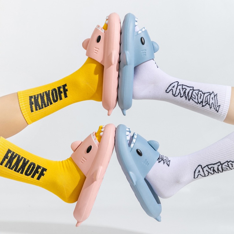 Herren Shark Slippers Cloud Cl – Women'S Shoes Cloud Bewertung und Preis
