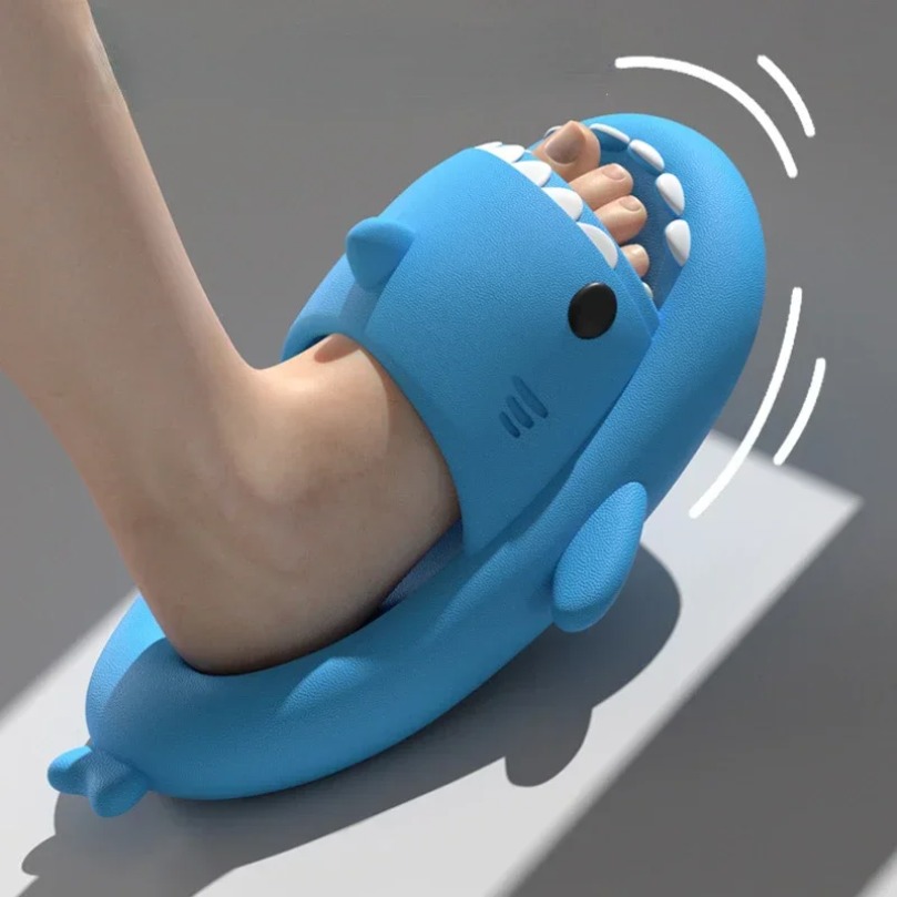 Herren Shark Slippers Cloud Cl – Women'S Shoes Cloud Bewertung und Preis