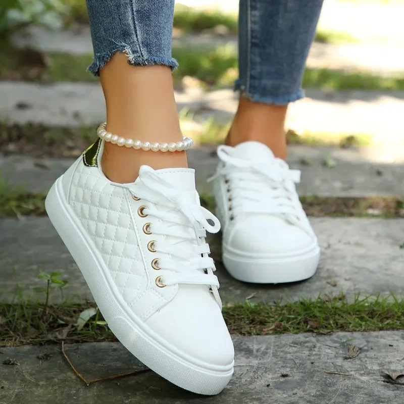 Größe 35-41 2024, weiße Turnsc – Women Shoes Jd Bewertung und Preis