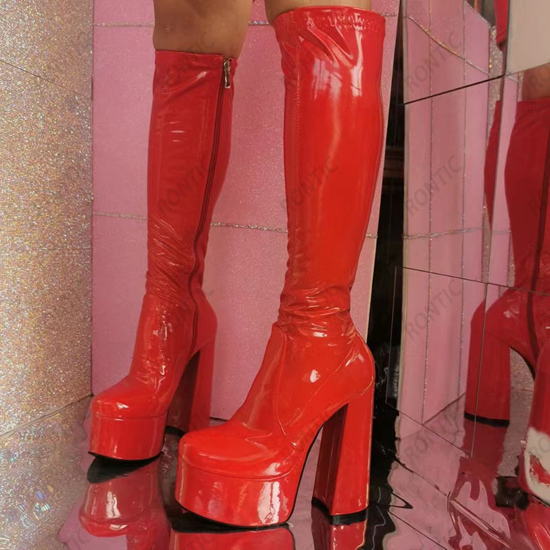 Rontic Handgemachte Frauen Pla – Zip Up Boots Short Bewertung und Preis