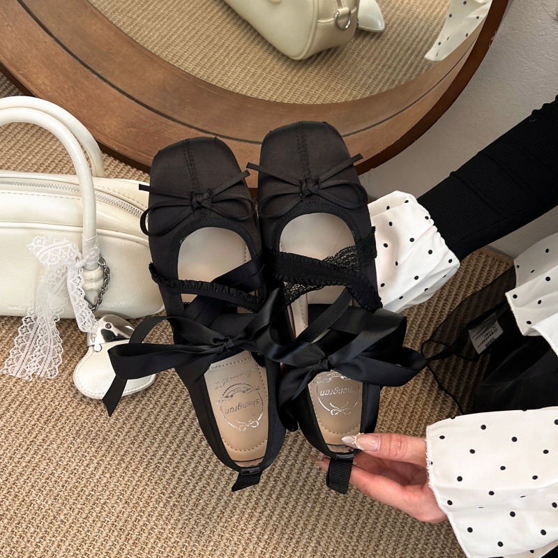Neue Frühlings-Ballerinas mit  – Women Shoes Casual Bewertung und Preis