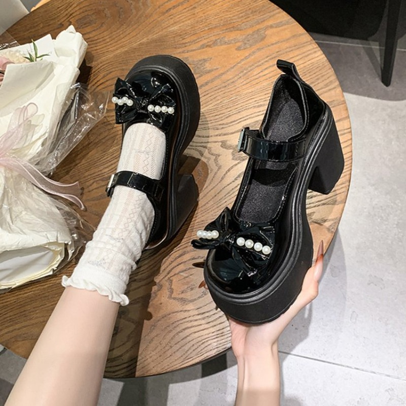 2026 Lolita Schuhe Schwarz Sup – Women Shoes Casual Bewertung und Preis