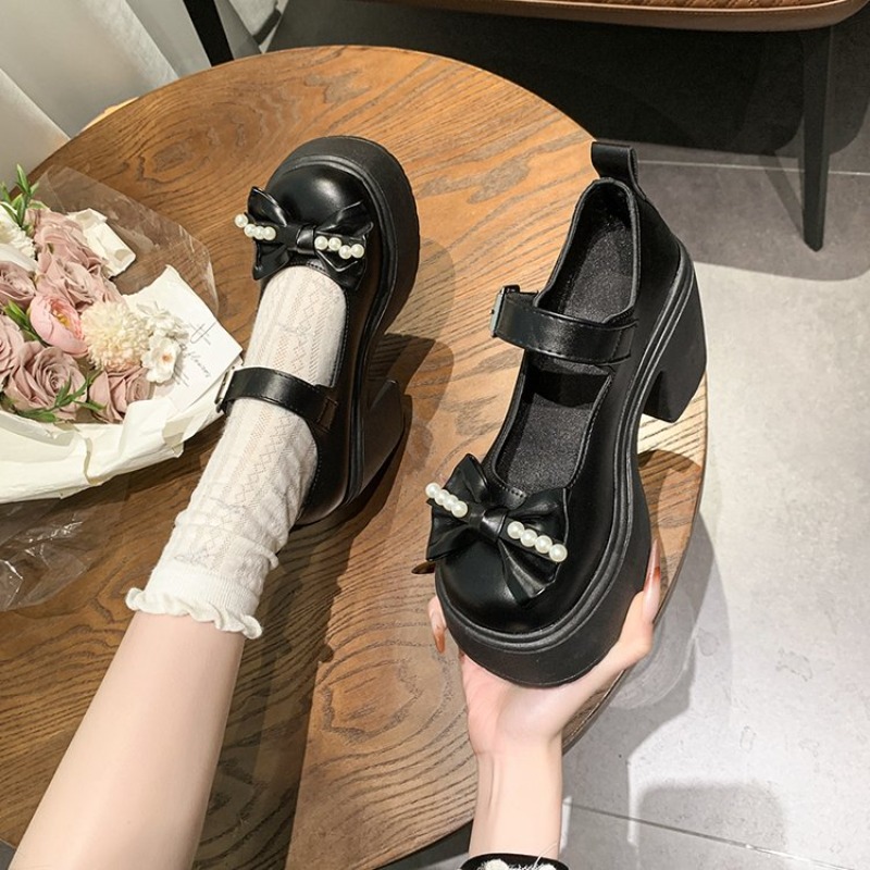 2026 Lolita Schuhe Schwarz Sup – Women Shoes Casual Bewertung und Preis