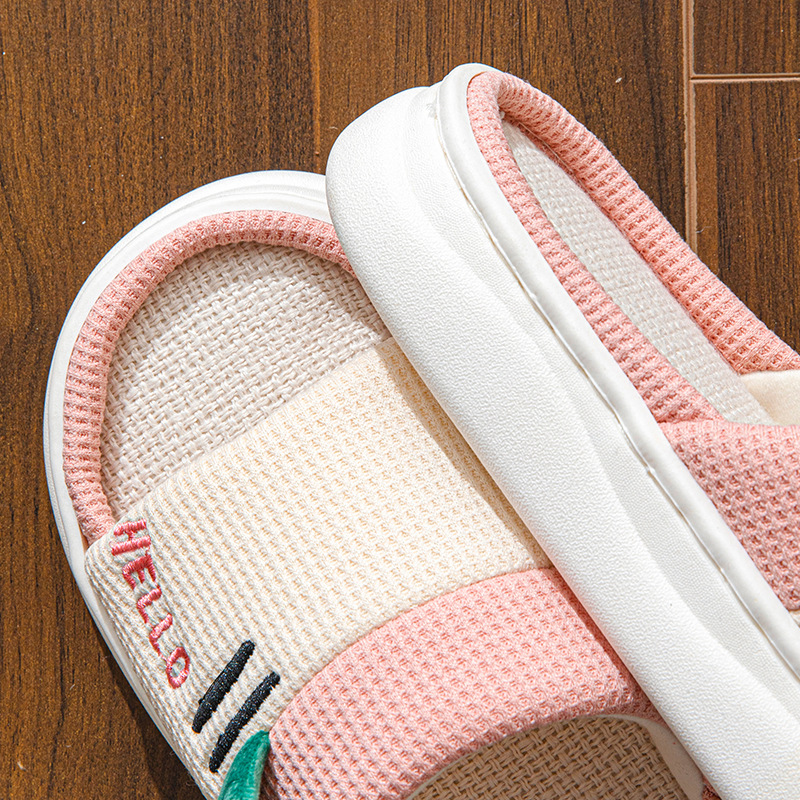 Neue Leinen-Hausschuhe für Dam – Women Shoes On Sale Bewertung und Preis