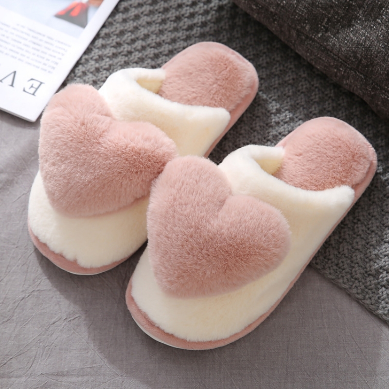Winter Warme Herz-Muster Baumw – Women Shoes Size To Men Bewertung und Preis