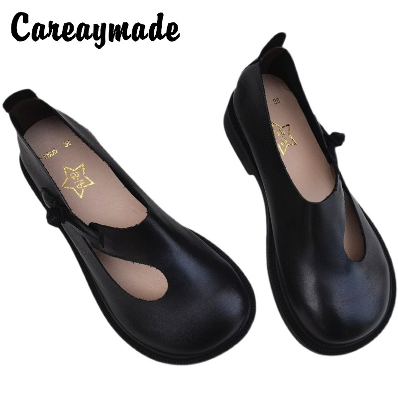 Careaymade-Echtes leder große  – Women Shoes Casual Bewertung und Preis