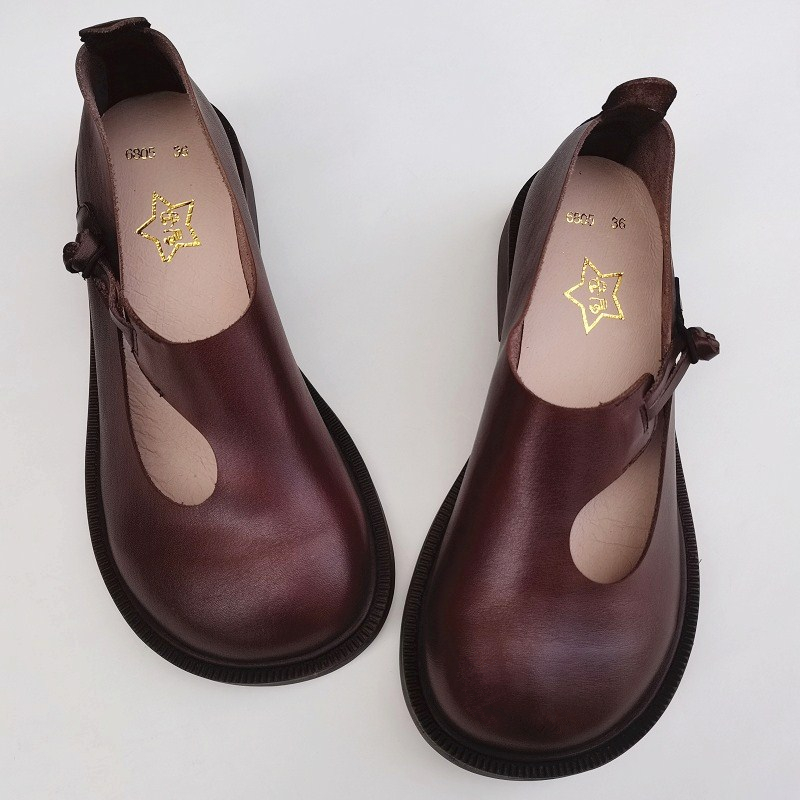 Careaymade-Echtes leder große  – Women Shoes Casual Bewertung und Preis