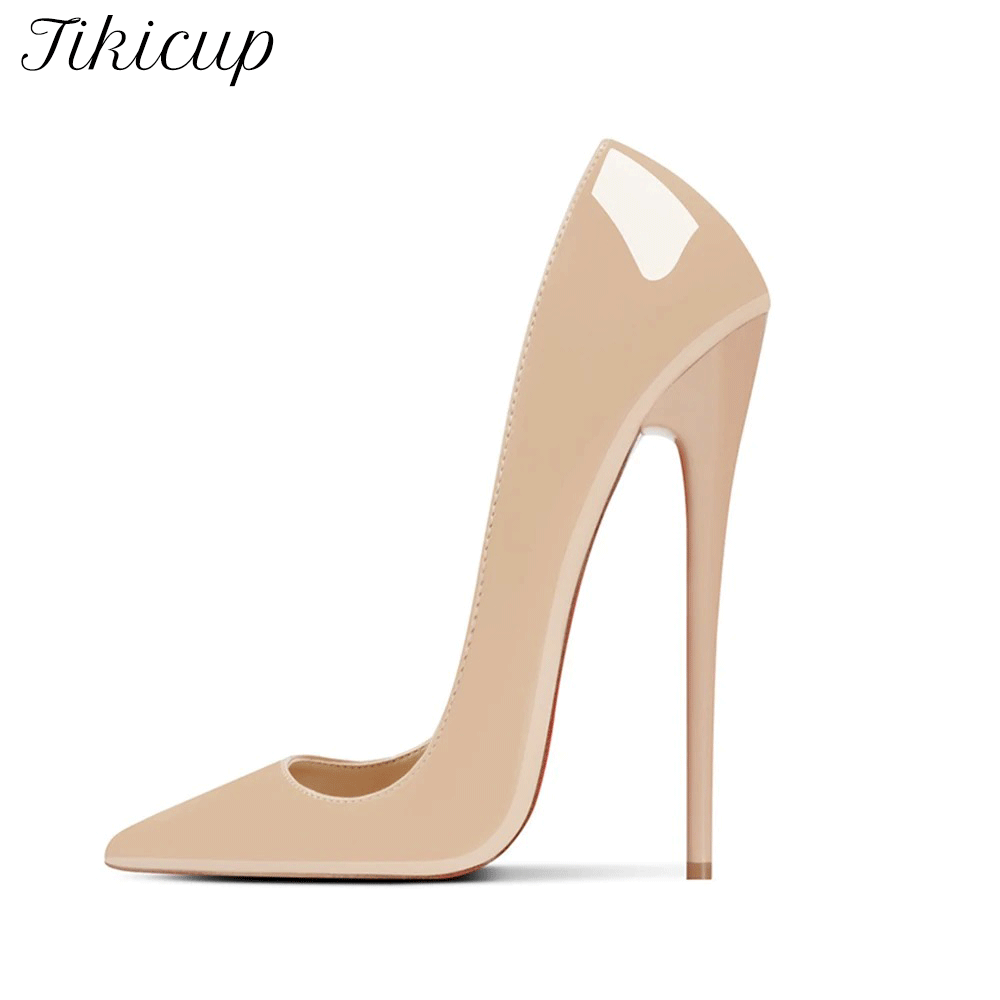 Neuer Stil Sexy 16CM Extreme S – Patent Leather Pump Bewertung und Preis