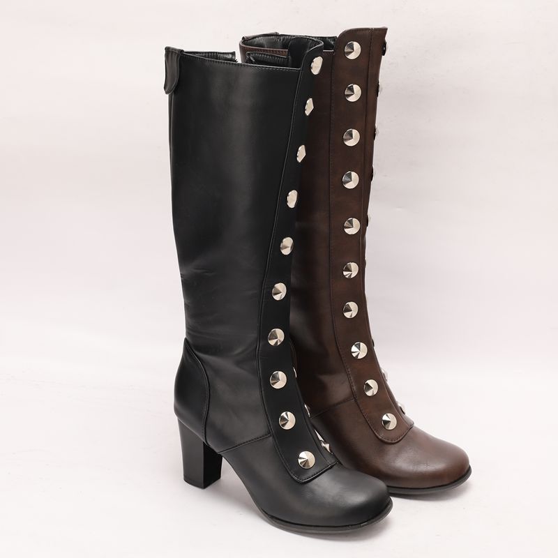 REAVE CAT Damen-Kniehohe Stief – Zip Up Boots Short Bewertung und Preis