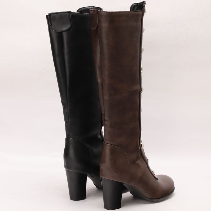 REAVE CAT Damen-Kniehohe Stief – Zip Up Boots Short Bewertung und Preis