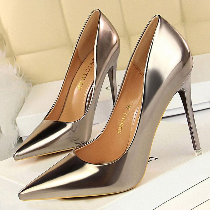 BIGTREE Schuhe Frau Pumpen Pat – Patent Leather Pump Bewertung und Preis