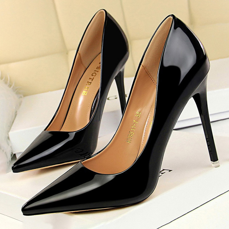 BIGTREE Schuhe Frau Pumpen Pat – Patent Leather Pump Bewertung und Preis