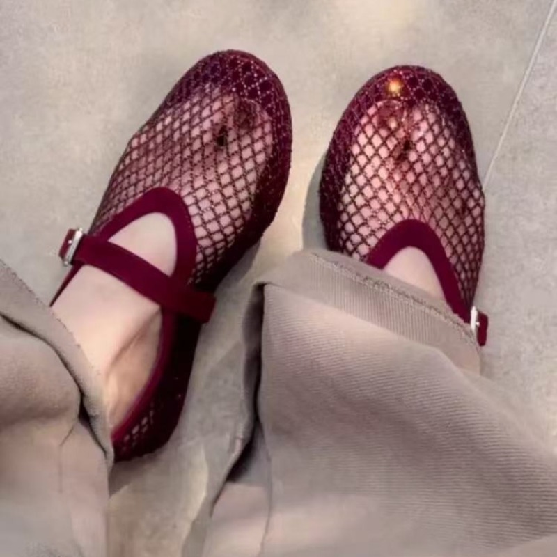 Hohle Strass-Baotou-Sandalen f – Women Shoes Model Bewertung und Preis