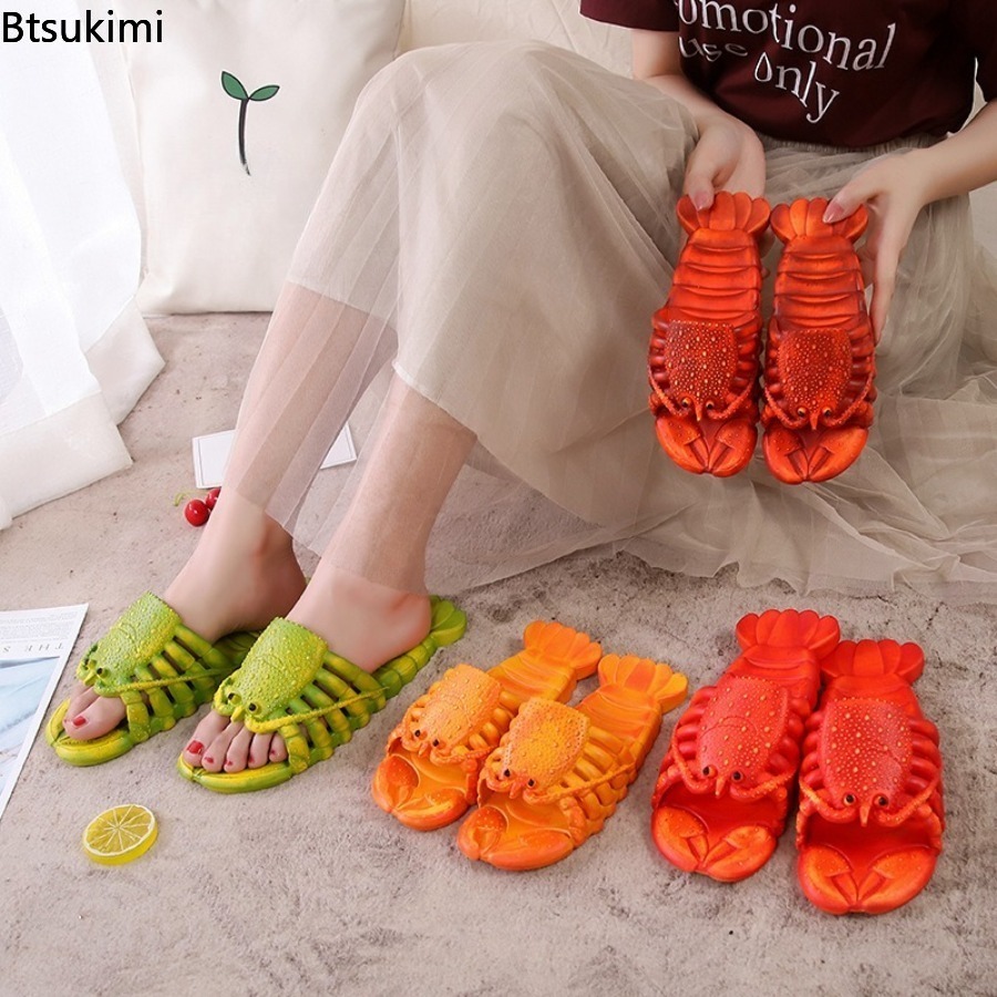 Neue 2026 Sommer-Spaß Cartoon- – Women Shoes Size To Men Bewertung und Preis