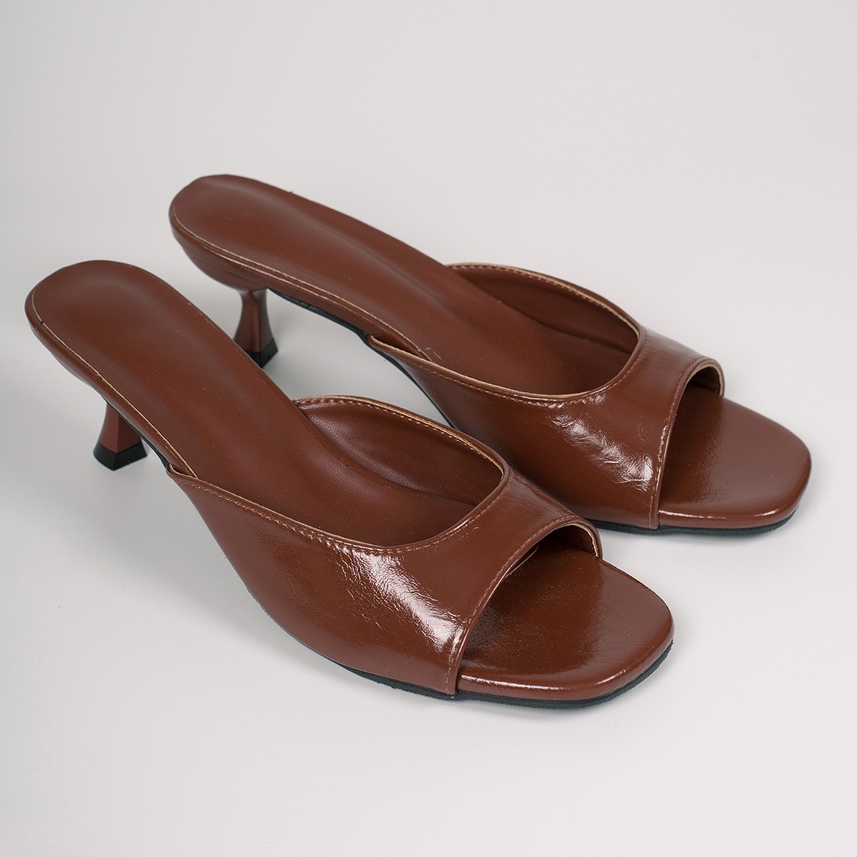 2026 Neue Damen Open-Toe High- – Women Shoes Mules Bewertung und Preis