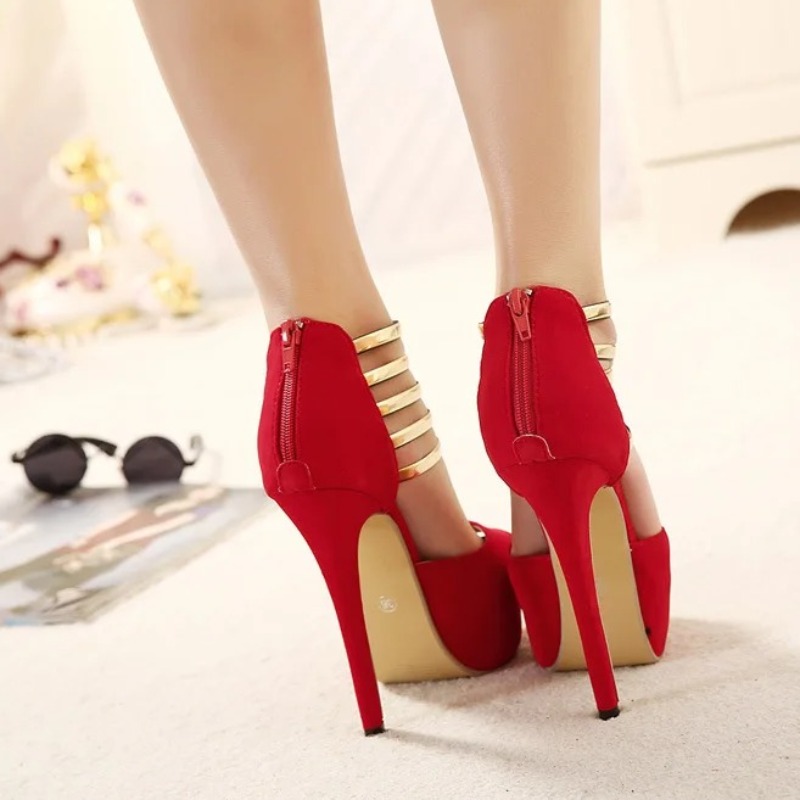 13CM Damenschuhe Sexy Model Pe – Women Shoes Model Bewertung und Preis
