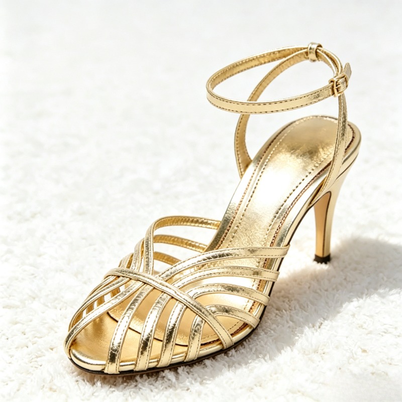Sexy Gold Hohl Schmale Band Hi – Women Shoes Model Bewertung und Preis