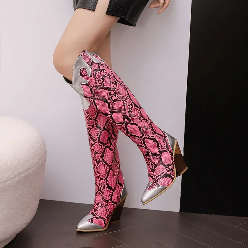 Große Größe Western Damen Knie – Zip Up Boots Short Bewertung und Preis
