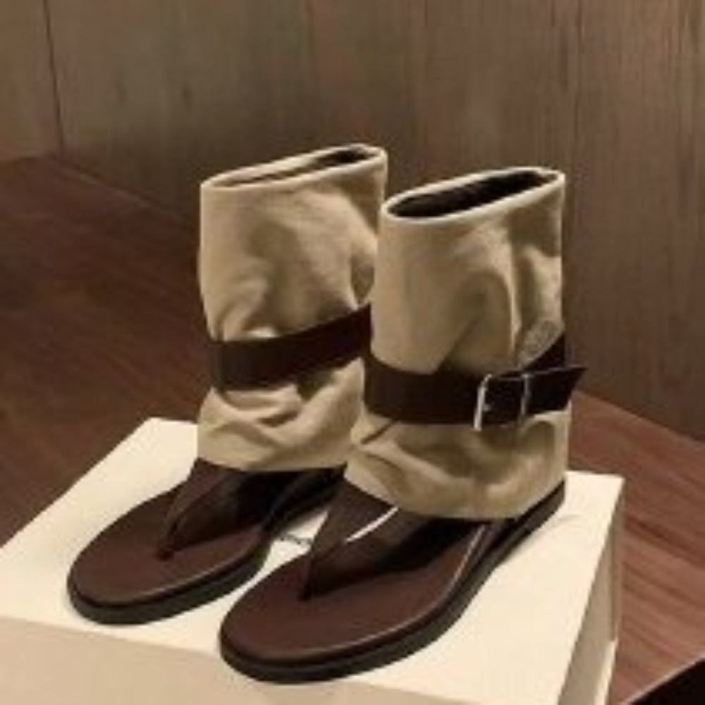 Vintage Color-Block Zehenring- – Women Shoes Model Bewertung und Preis
