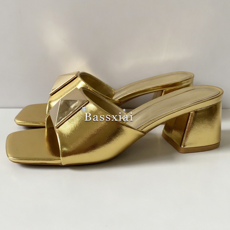 Schlichte Slingback-Sandalen f – Women Shoes Mules Bewertung und Preis