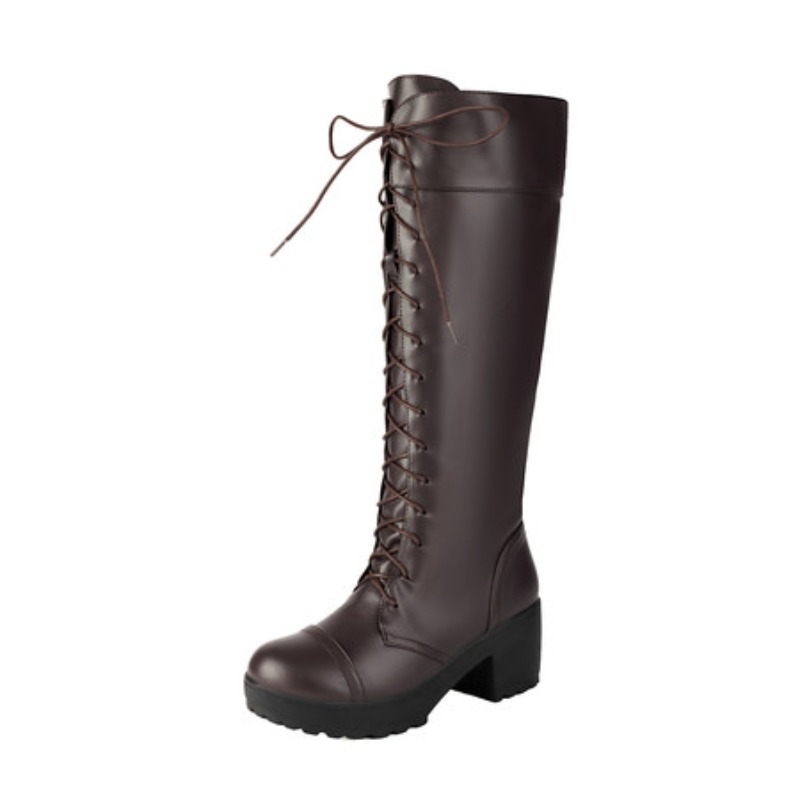 Kniehohe Damen-Kampfstiefel zu – Zip Up Boots Short Bewertung und Preis